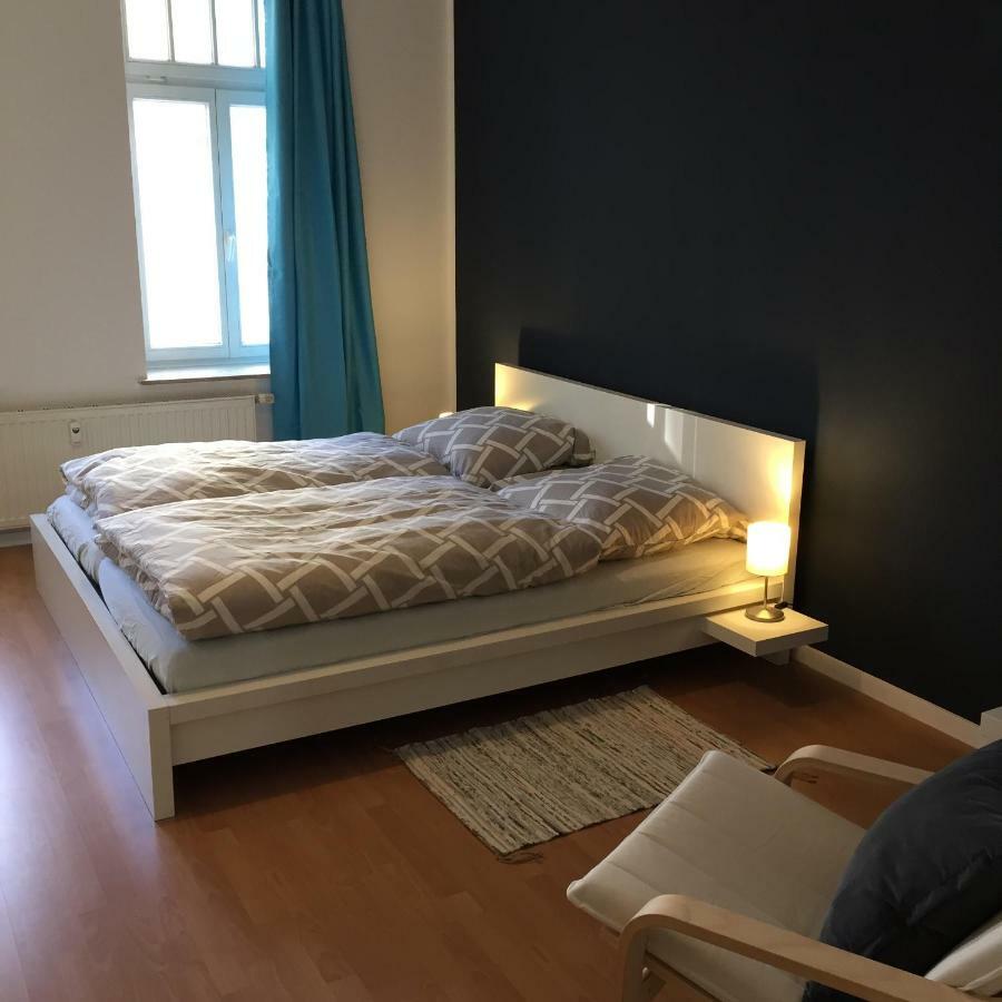Zentralinleipzig - Htwk, Mdr, Karli, Suedvorstadt Esterno foto