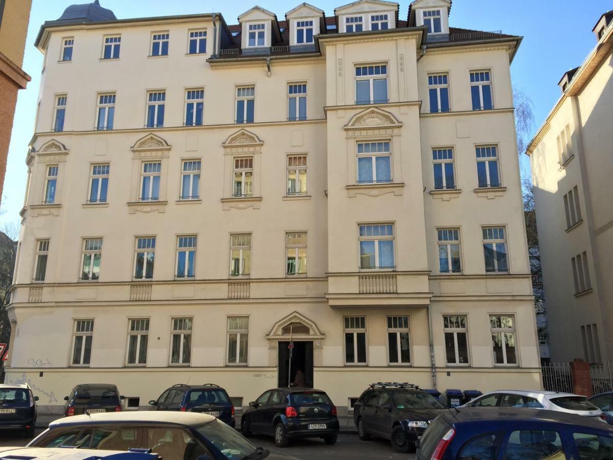 Zentralinleipzig - Htwk, Mdr, Karli, Suedvorstadt Esterno foto
